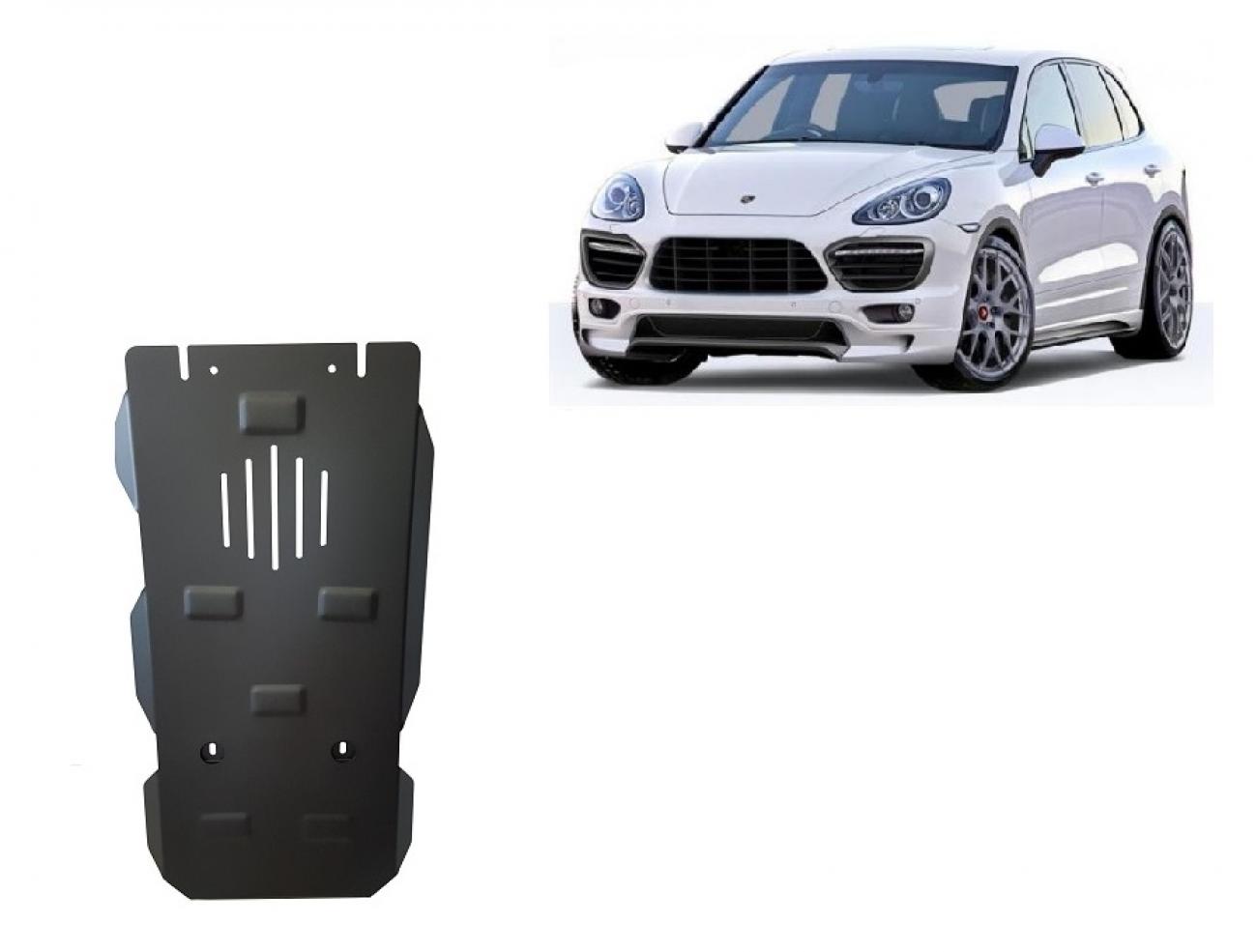 Hasplåt Stål Växellåda | Porsche Cayenne (2002-2006) - 2