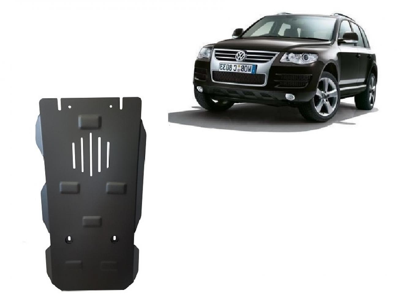 Bunnplate Stål Girkasse | VW Touareg 7L (2003-2006) - 2