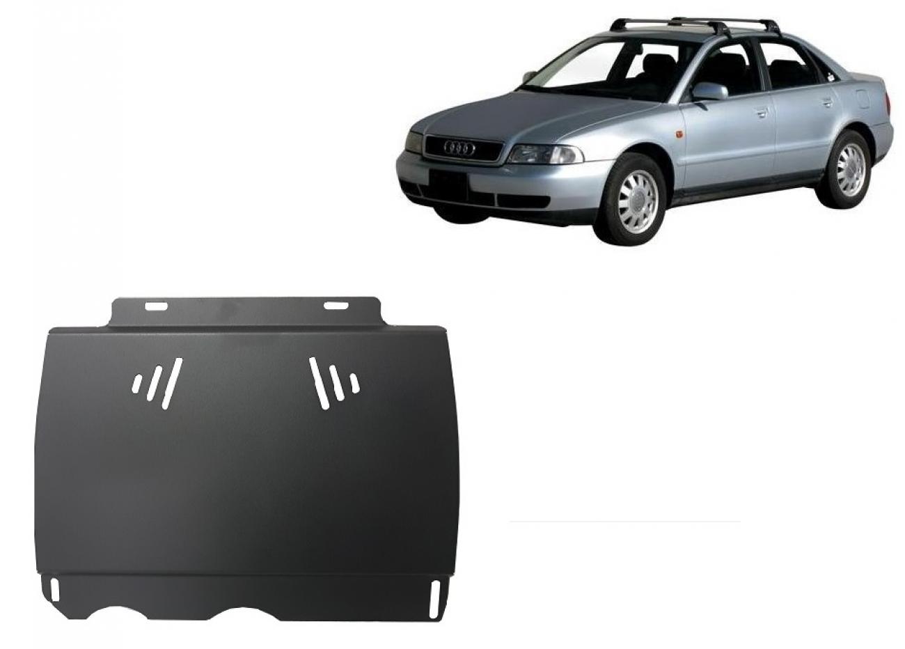 Hasplåt Stål Växellåda | Audi A4 B5 (1995-2000) - 2