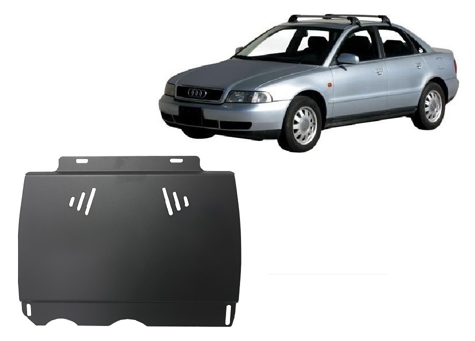 Protezione inferiore cambio in acciaio | Audi A4 B5 (1995-2000) - 2