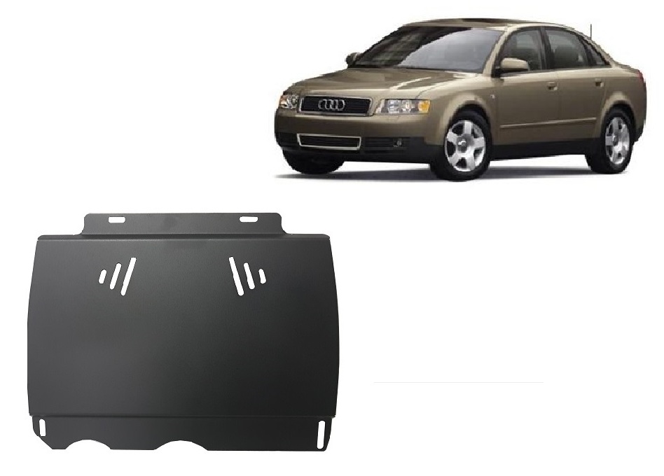 Stahl-Unterfahrschutz Getriebe | Audi A4 B6 (2000-2005) - 2