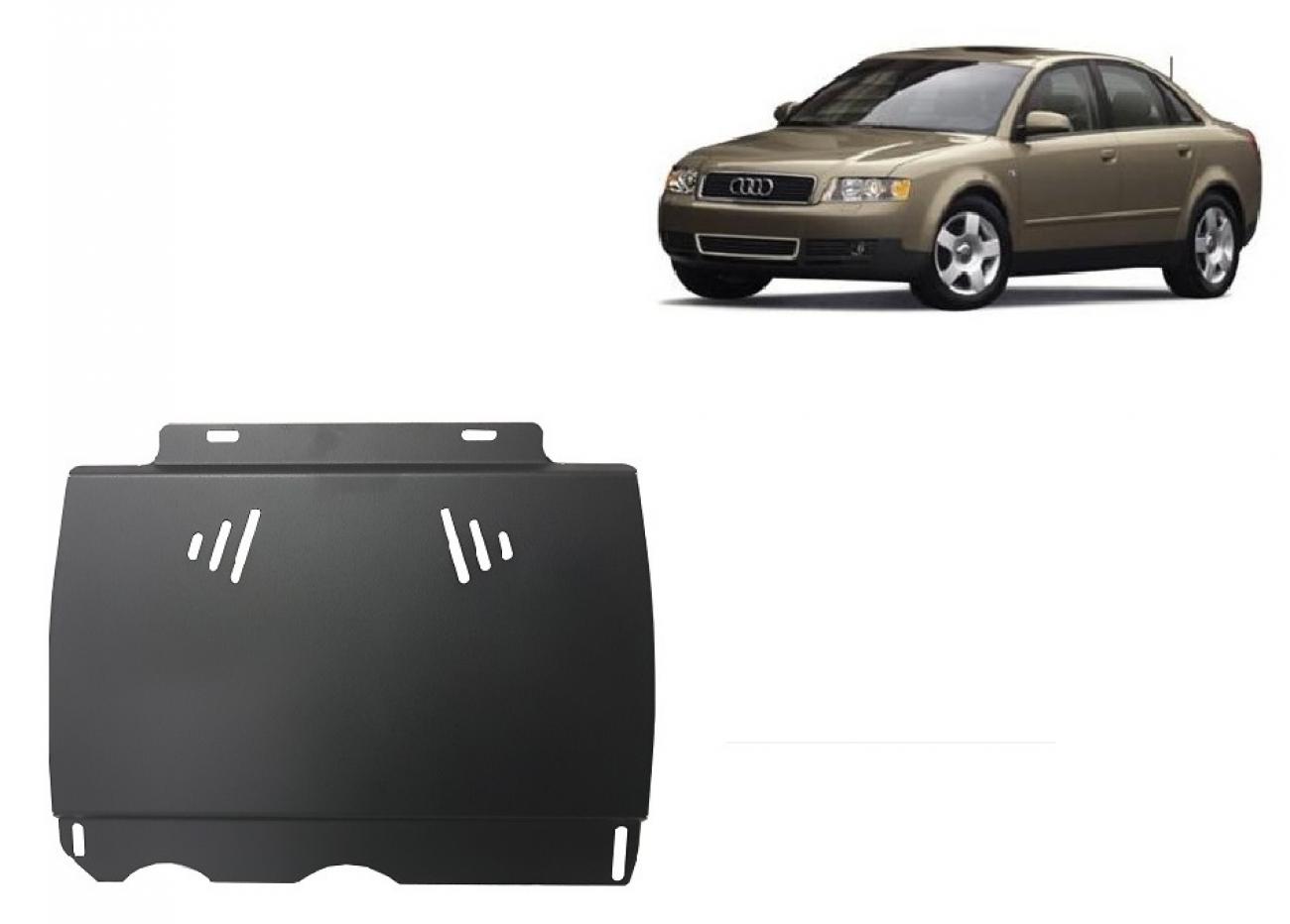 Hasplåt Stål Växellåda | Audi A4 B6 (2000-2005) - 2