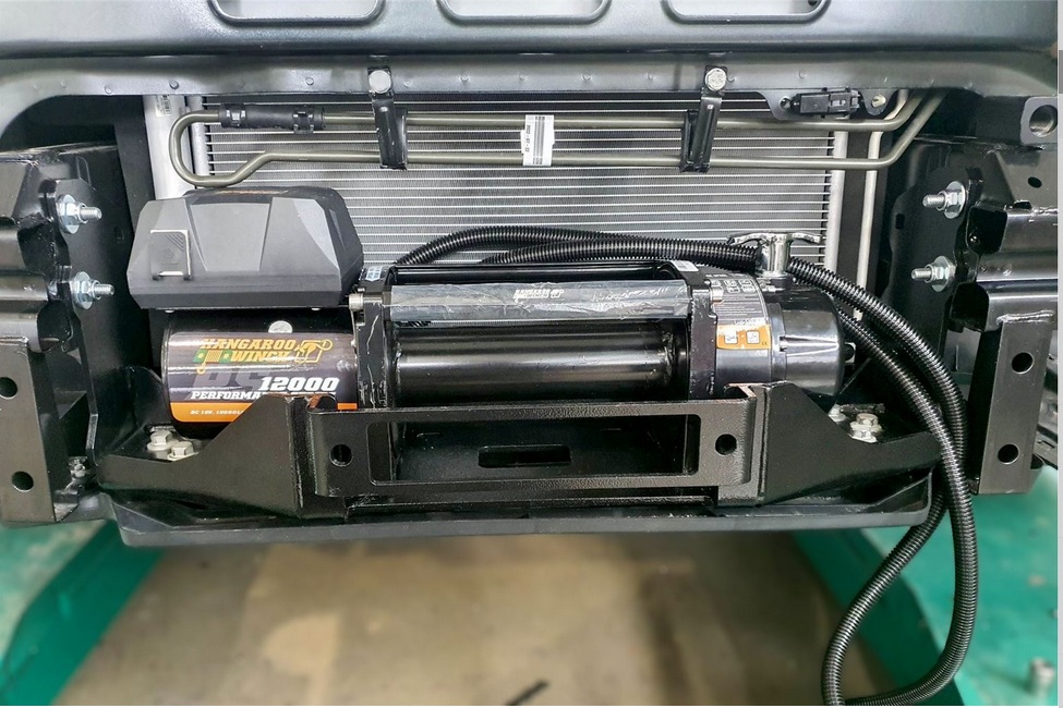 Winch Bracket | Ssangyong Musso Grand (2022-2026) - 3