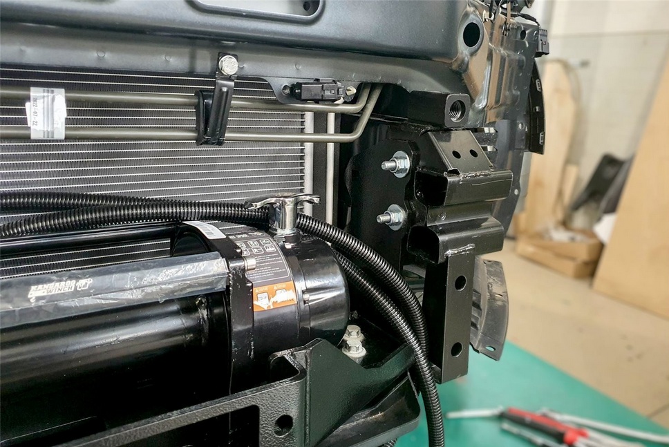 Winch Bracket | Ssangyong Musso Grand (2022-2026) - 4