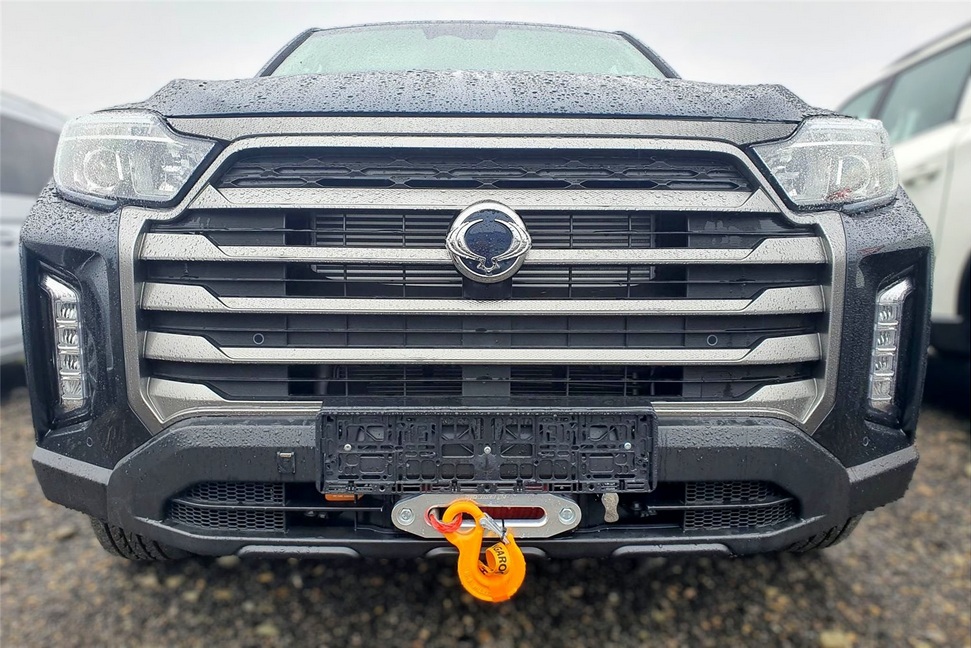 Winch Bracket | Ssangyong Musso Grand (2022-2026) - 6