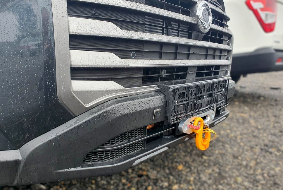 Winch Bracket | Ssangyong Musso Grand (2022-2026) - 5
