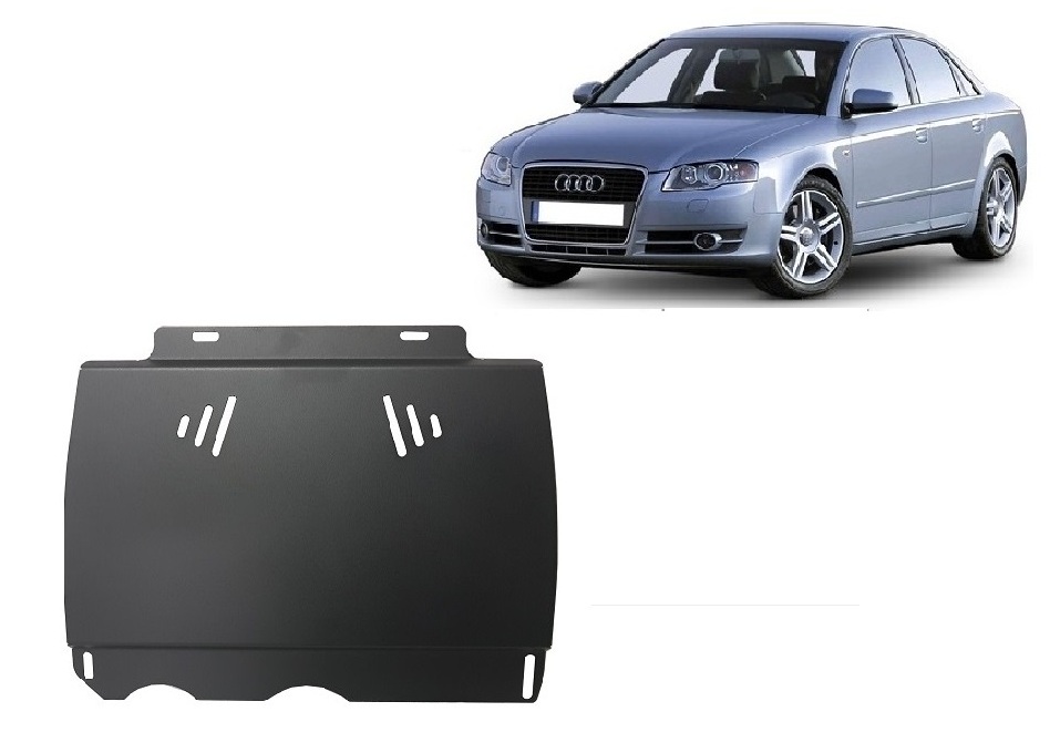 Stahl-Unterfahrschutz Getriebe | Audi A4 B7 (2005-2008) - 2