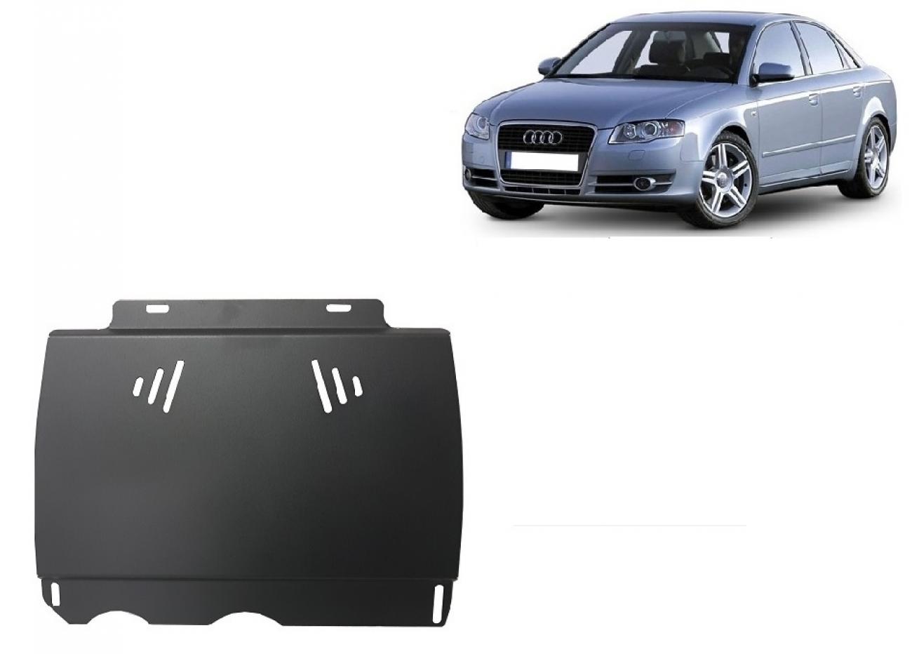 Bunnplate Stål Girkasse | Audi A4 B7 (2005-2008) - 2