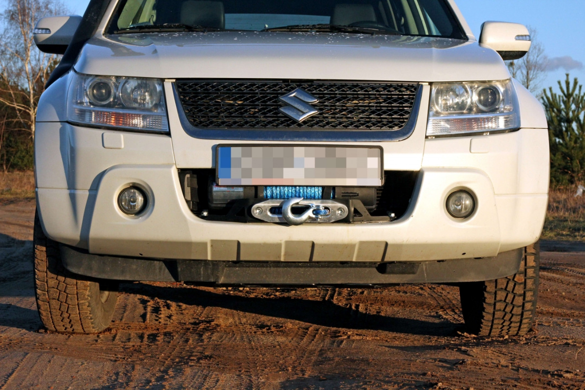 Vinssikiinnike | Suzuki Grand Vitara (2008-2019) - 11