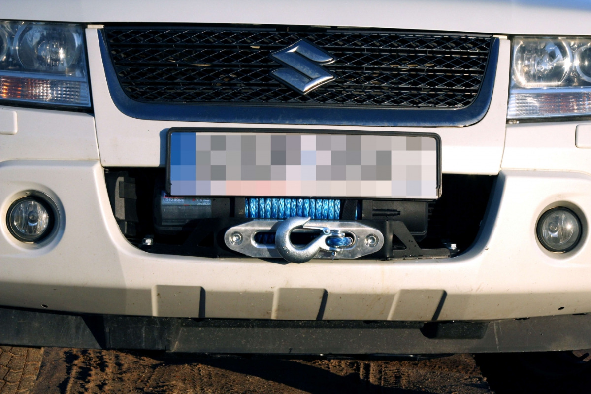 Vinssikiinnike | Suzuki Grand Vitara (2008-2019) - 10