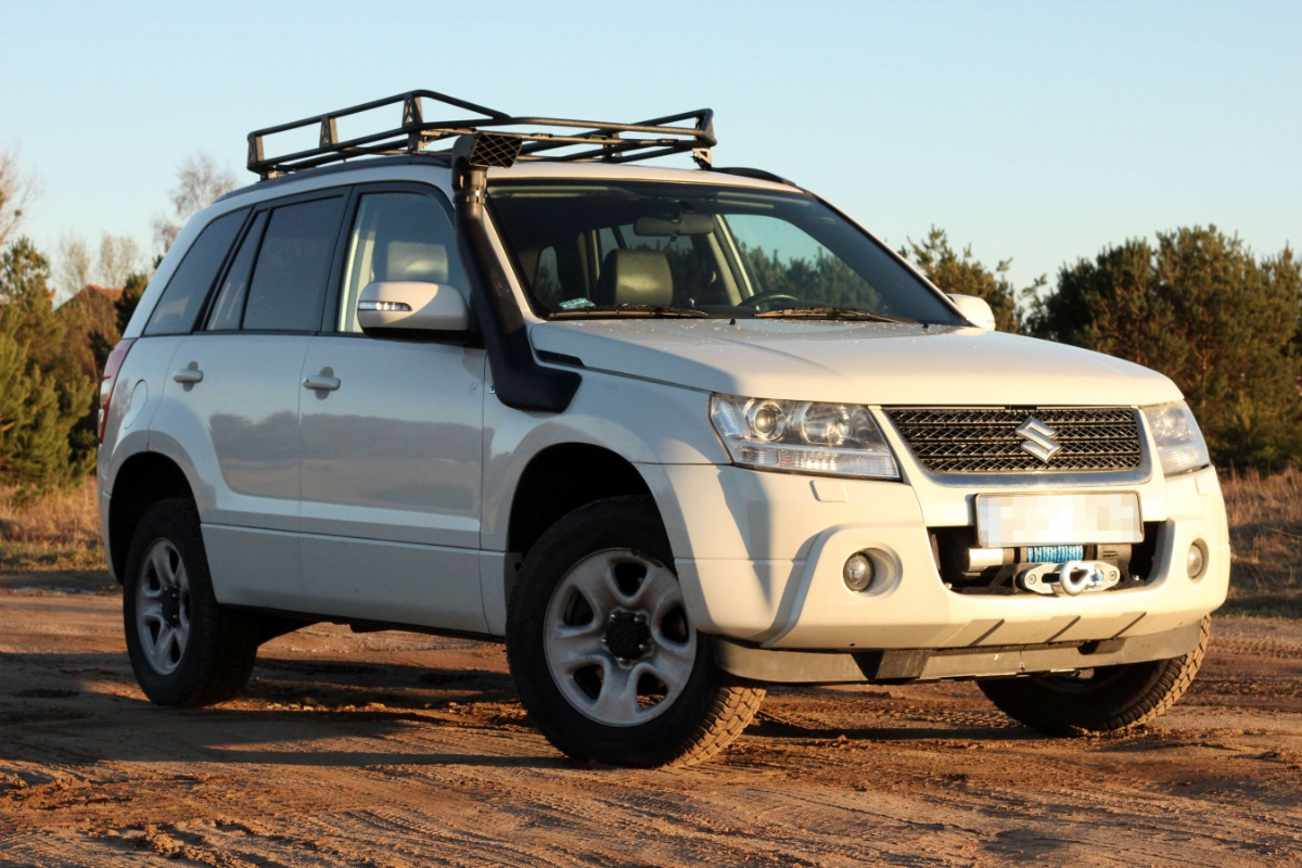 Vinssikiinnike | Suzuki Grand Vitara (2008-2019) - 12