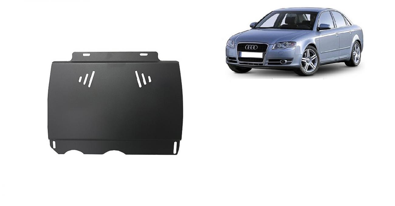 Hasplåt Stål Växellåda | Audi A4 B7 All Road (2005-2008) - 2