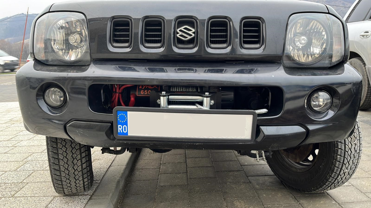 Vinsjfeste | Suzuki Jimny (1998-2018) - 5