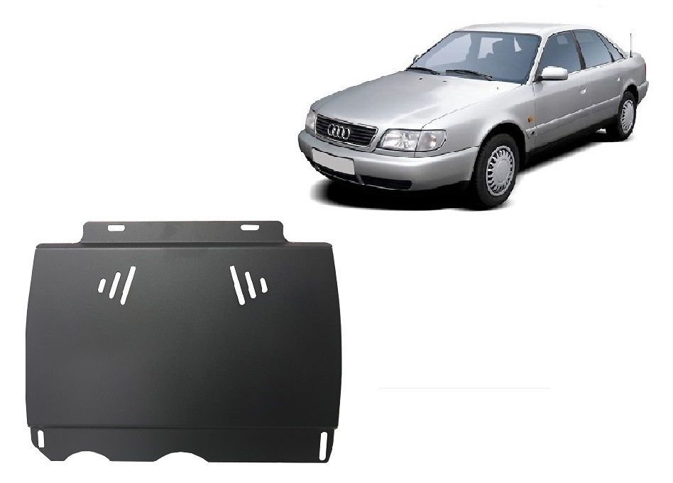 Stahl-Unterfahrschutz Getriebe | Audi A6 (1997-2004) - 2