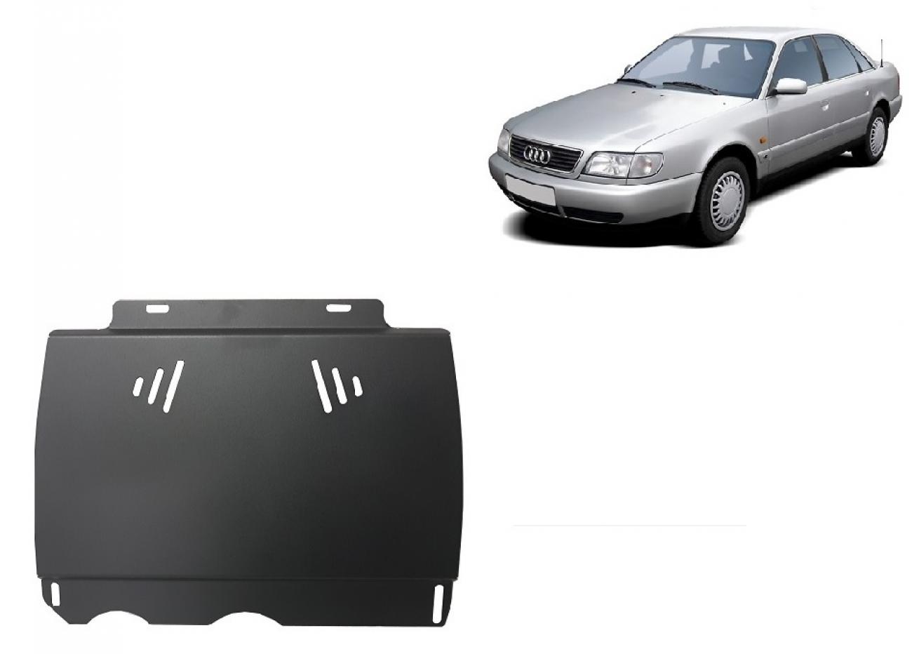 Hasplåt Stål Växellåda | Audi A6 (1997-2004) - 2
