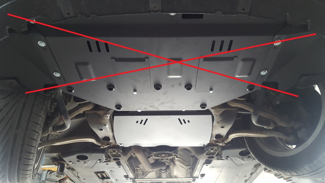 Stahl-Unterfahrschutz Getriebe | Audi A6 (1997-2004) - 5