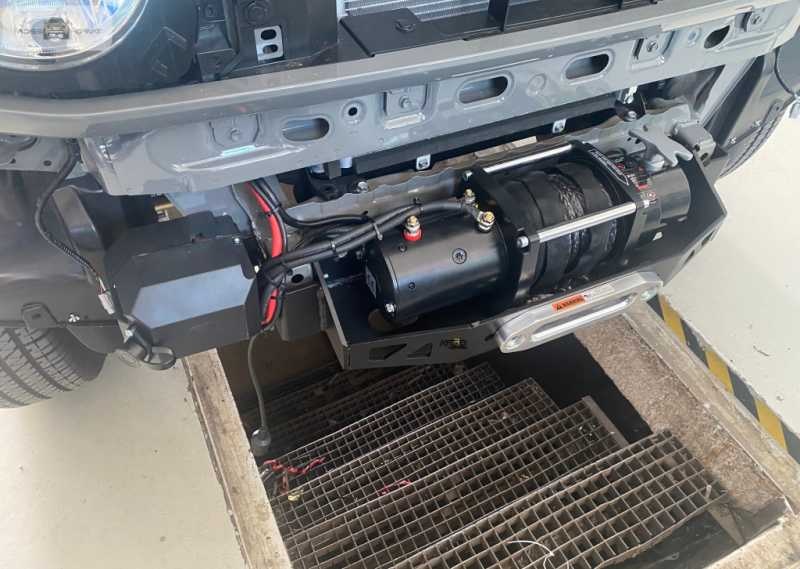 Vinssikiinnike | Suzuki Jimny (2018-2025) - 9