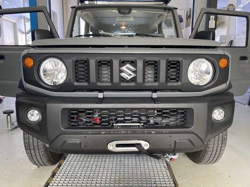Vinssikiinnike | Suzuki Jimny (2018-2025) - 12