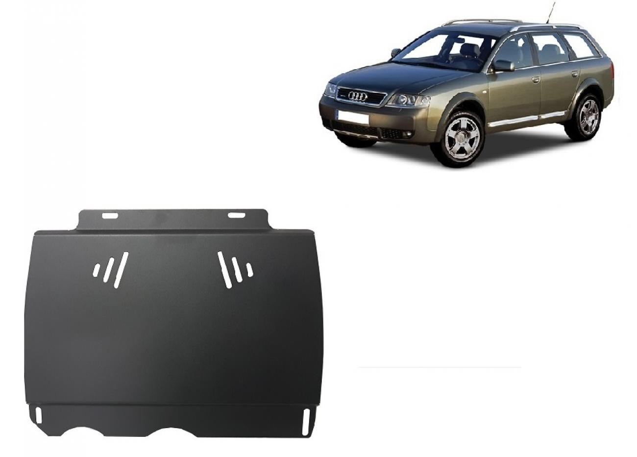 Hasplåt Stål Växellåda | Audi Allroad A6 (2000-2005) - 2