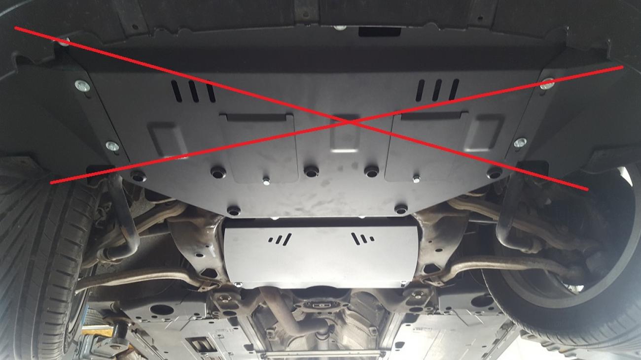 Hasplåt Stål Växellåda | Audi Allroad A6 (2000-2005) - 4