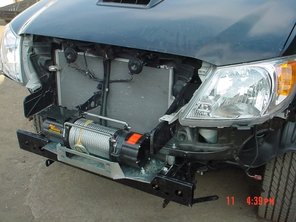 Vinssikiinnike | Toyota Hilux (2007-2015) - 8