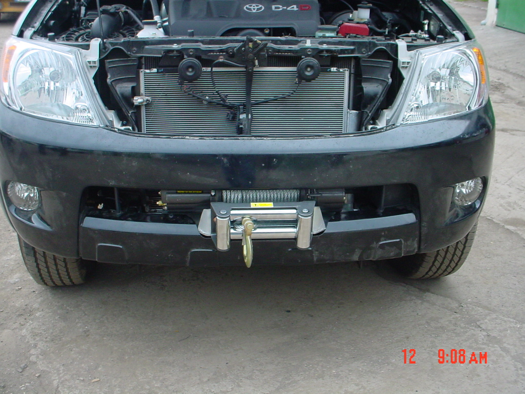 Vinssikiinnike | Toyota Hilux (2007-2015) - 10