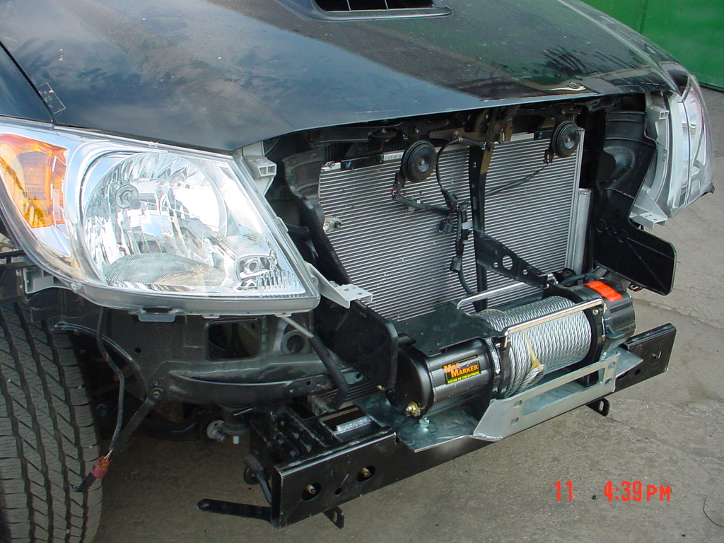 Vinssikiinnike | Toyota Hilux (2007-2015) - 9