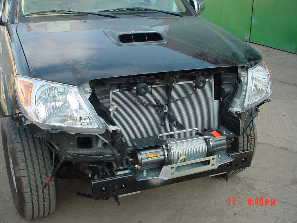 Vinssikiinnike | Toyota Hilux (2007-2015) - 7