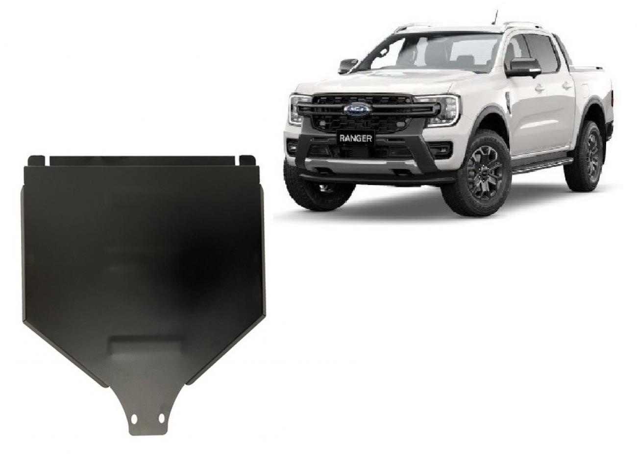 Hasplåt Stål Växellåda | Ford Ranger (2023-2026) - 2