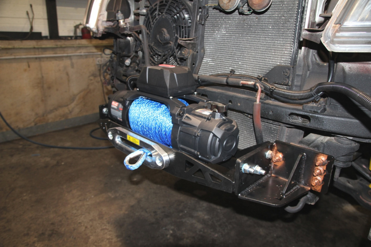 Vinssikiinnike | Toyota Land Cruiser (2002-2009) - 6