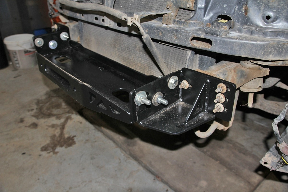 Vinssikiinnike | Toyota Land Cruiser (2002-2009) - 5