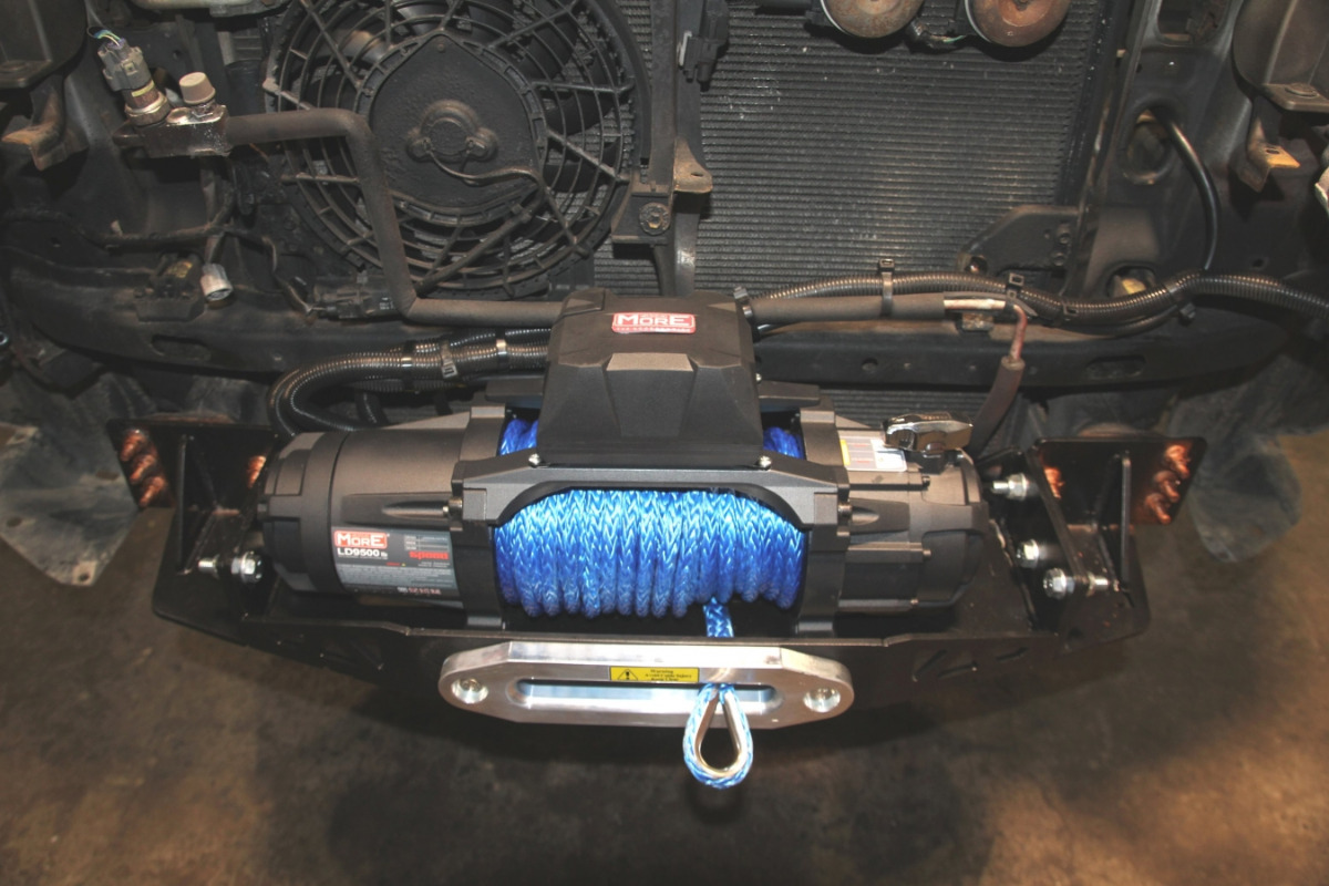Vinssikiinnike | Toyota Land Cruiser (2002-2009) - 4