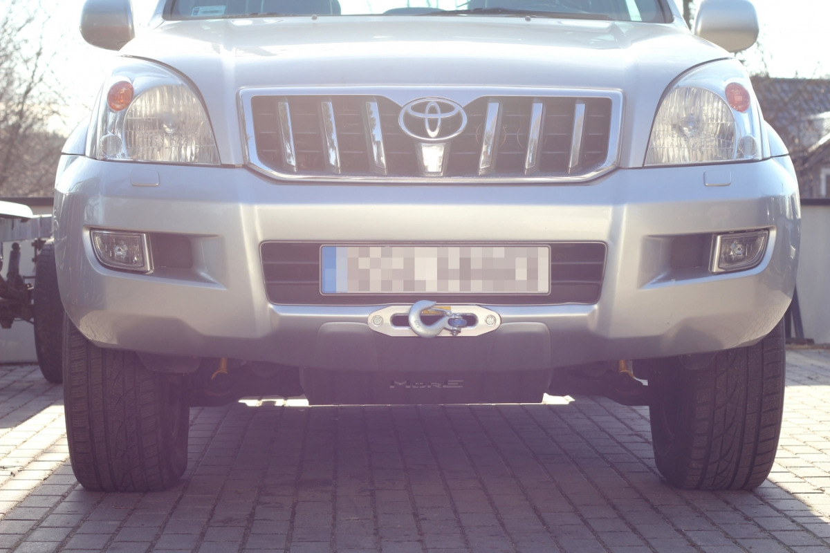 Vinssikiinnike | Toyota Land Cruiser (2002-2009) - 7