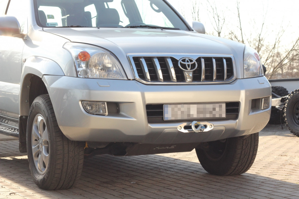 Vinssikiinnike | Toyota Land Cruiser (2002-2009) - 8