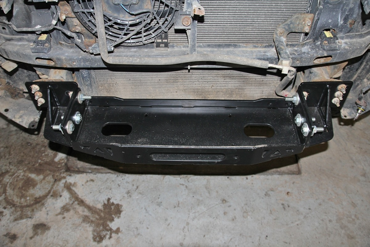 Vinssikiinnike | Toyota Land Cruiser (2002-2009) - 3
