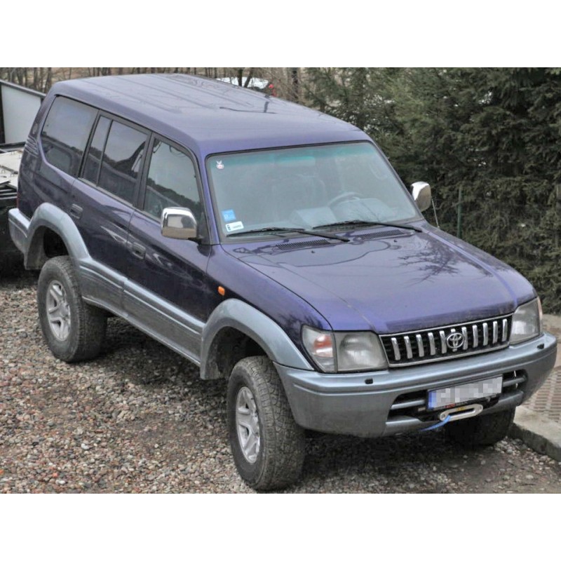 Vinssikiinnike | Toyota Land Cruiser (1995-2002) - 6
