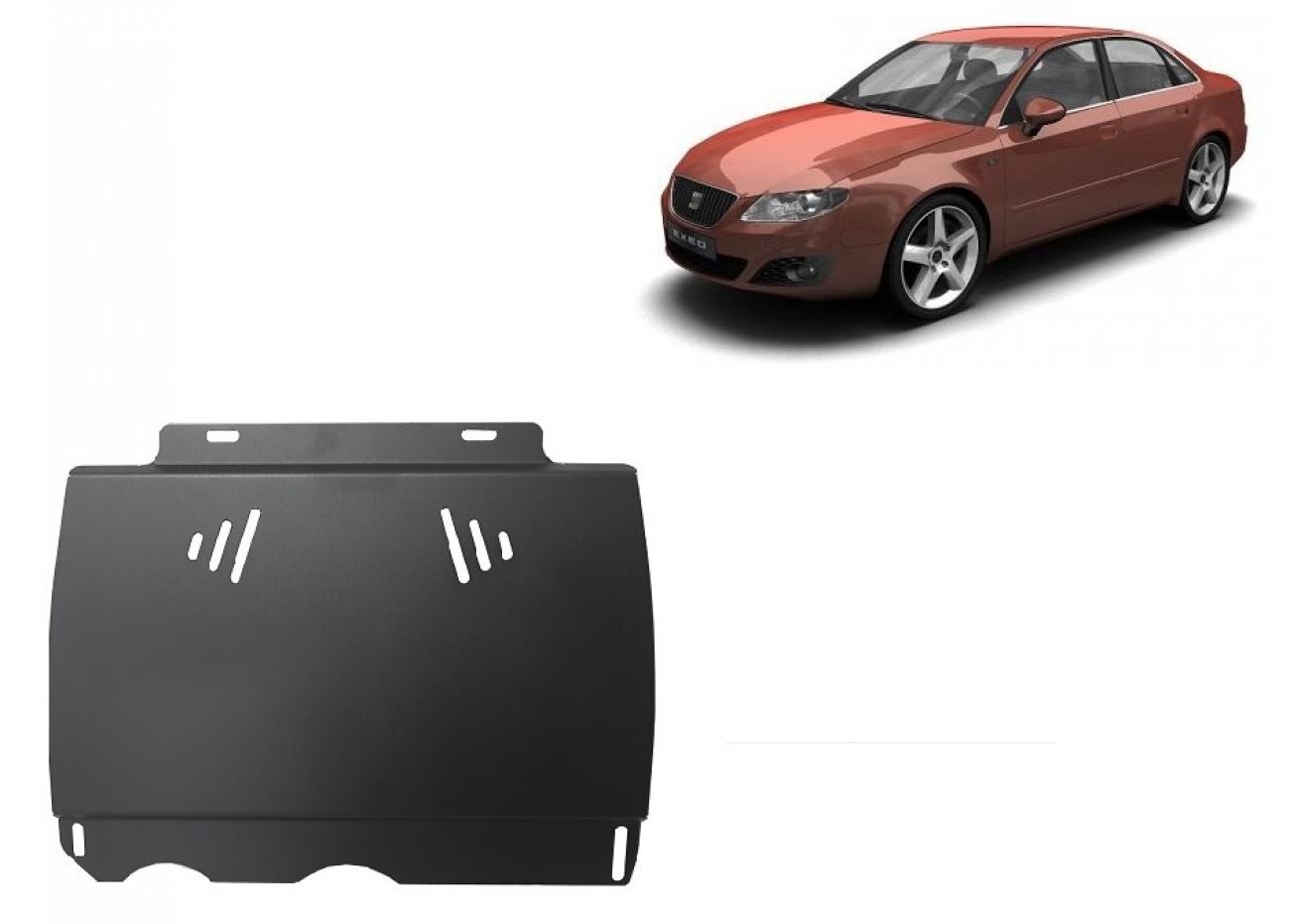 Bundplade Stål Gearkasse | Seat Exeo (2008-2013) - 2