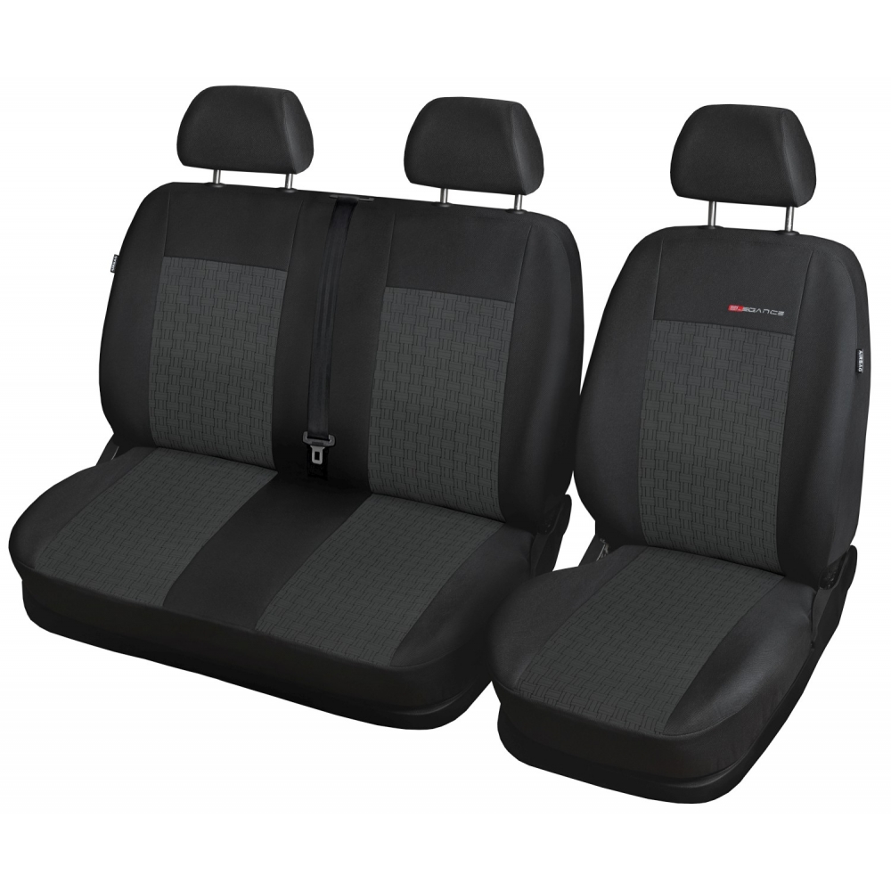 Istuinpäälliset Elegance | Fiat Doblo III FL, 2+1 2014-