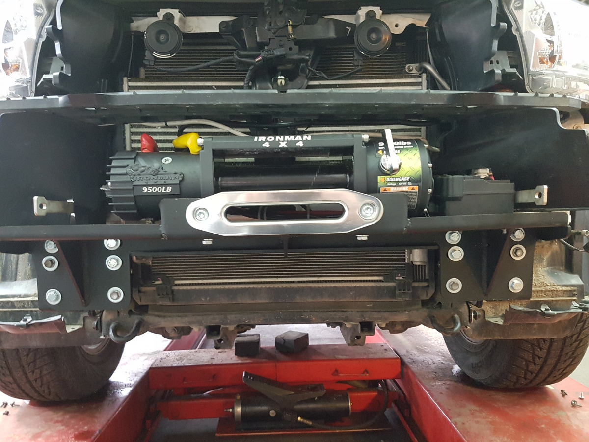 Vinsjfeste | Toyota Hilux Revo (2016-2021) - 4