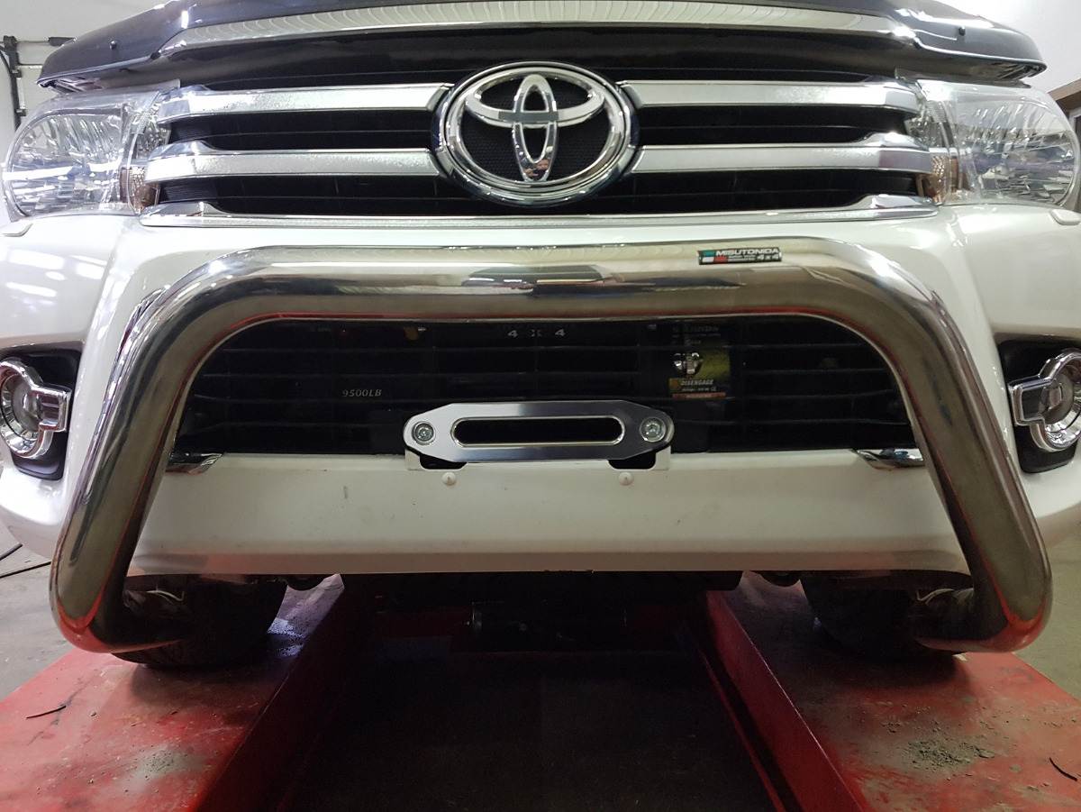 Vinsjfeste | Toyota Hilux Revo (2016-2021) - 9