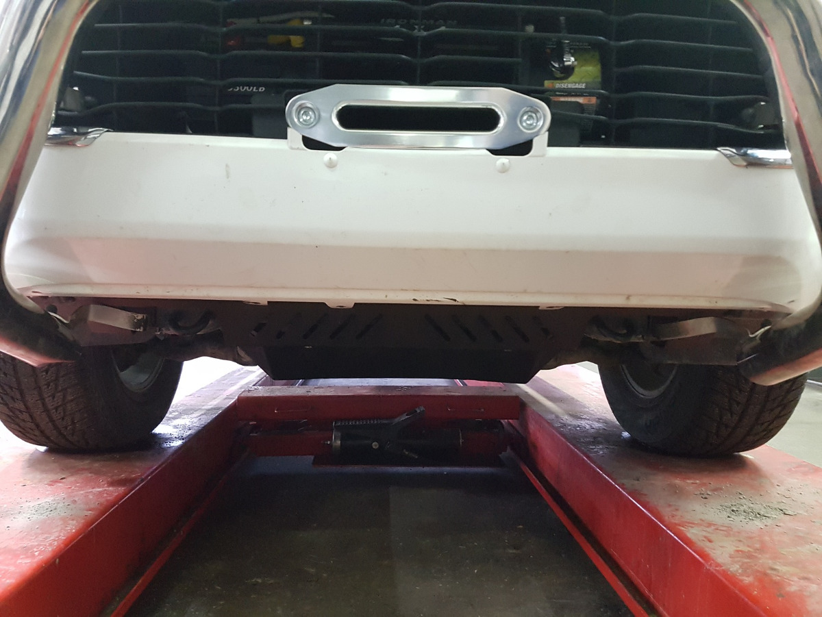 Vinsjfeste | Toyota Hilux Revo (2016-2021) - 8