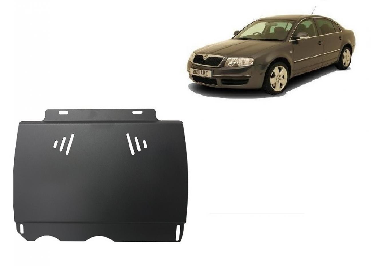 Hasplåt Stål Växellåda | Skoda Superb (2001-2008) - 2