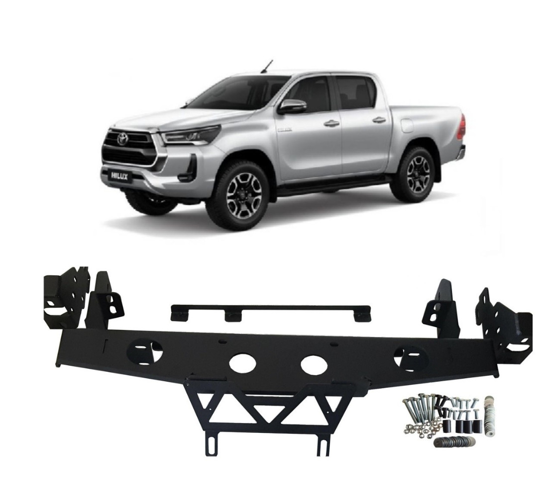 Winch Bracket | Toyota Hilux Invincible (2021-2026) - 2