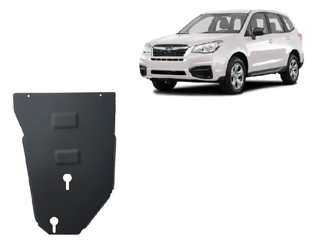 Hasplåt Stål Växellåda | Subaru Forester 4 (2014-2018) - 2