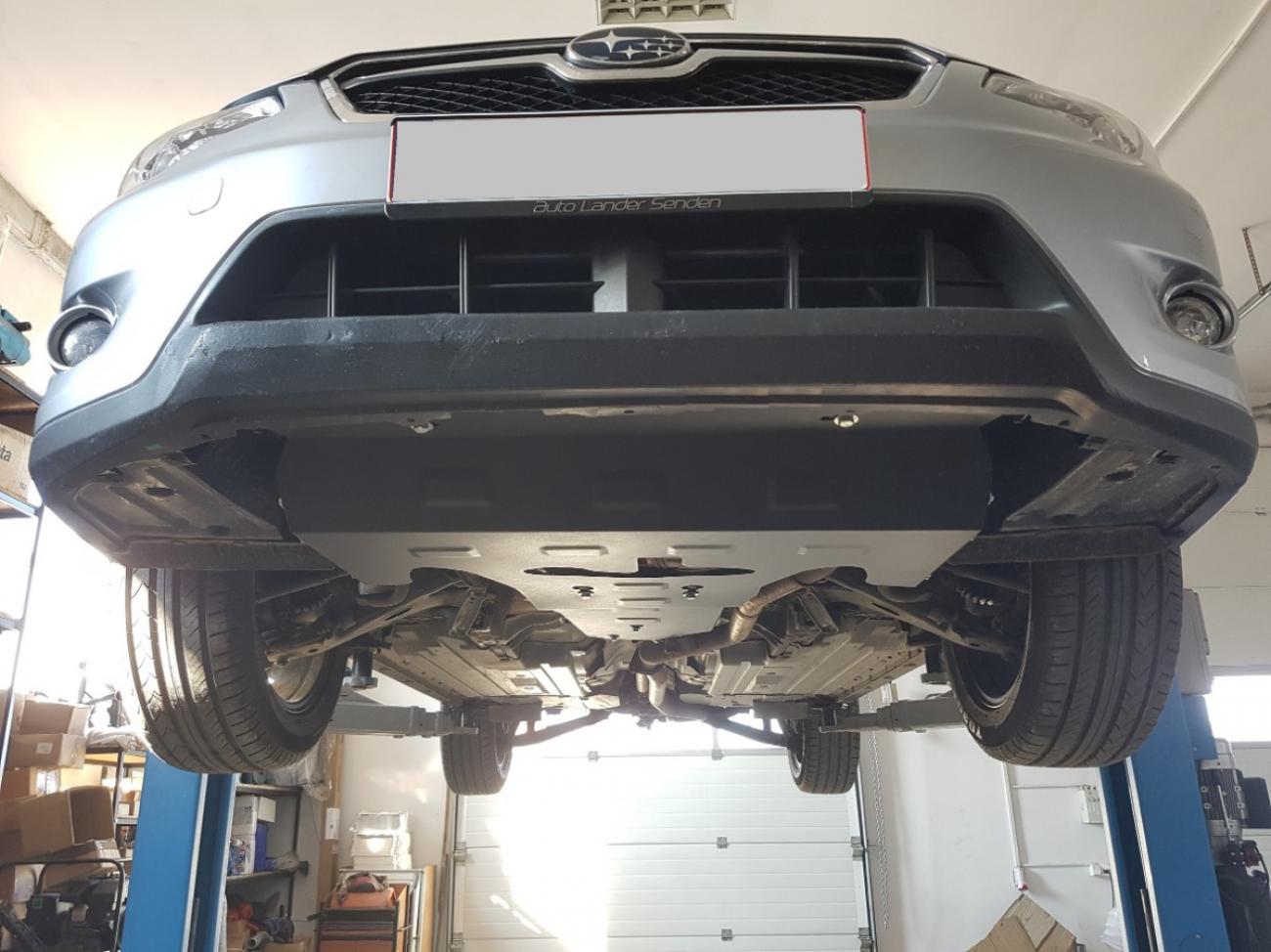 Hasplåt Stål Växellåda | Subaru Forester 4 (2014-2018) - 6