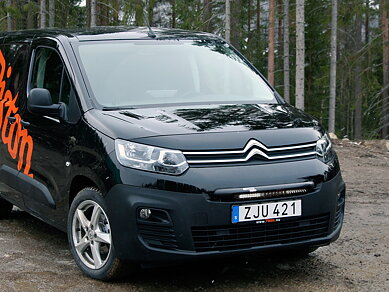 Q-LED Citroën Berlingo 19- | Fäste för LED-ljusramp