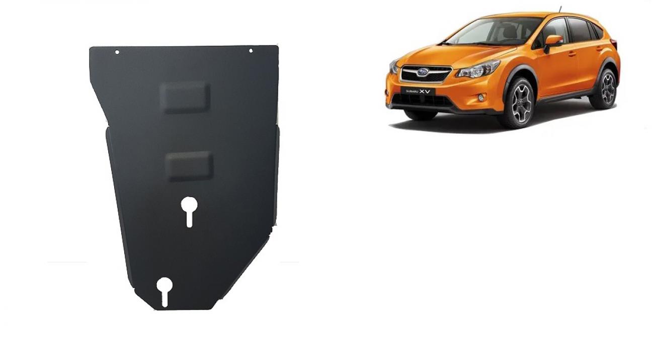Hasplåt Stål Växellåda | Subaru XV (2011-2017) - 2