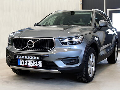 Q-LED Volvo XC40 18- | For LED lightbar