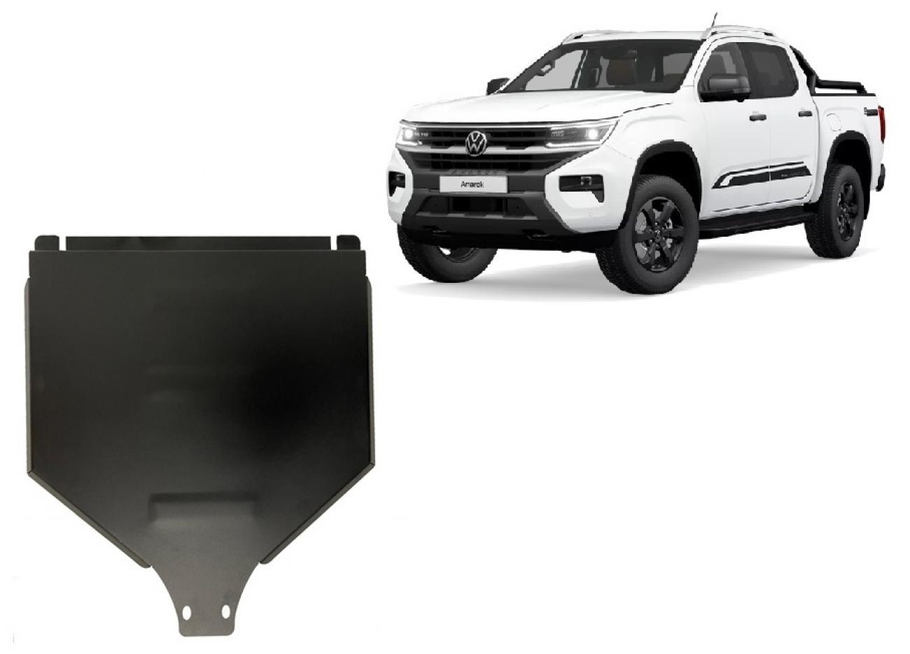 Bunnplate Stål Girkasse | VW Amarok II (2022-2026) - 2