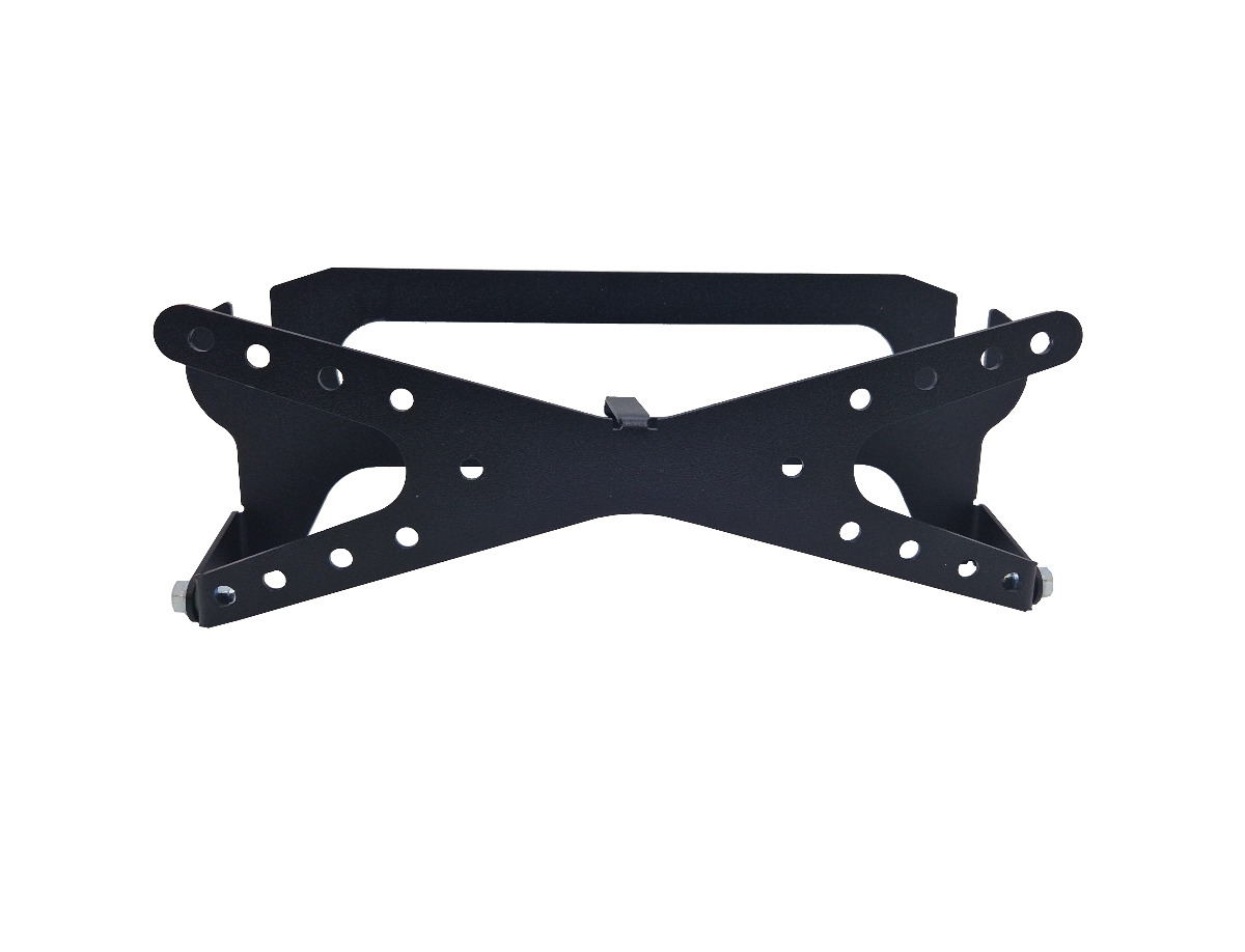 Folding License Plate Bracket for Winch - 6